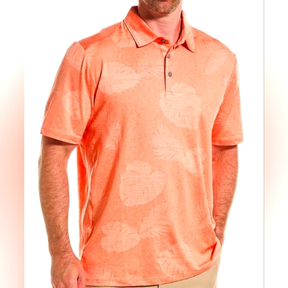 Tommy Bahama Men's Island Zone DELRAY FROND POLO Shirt NEW Size IXLB - Picture 1 of 3